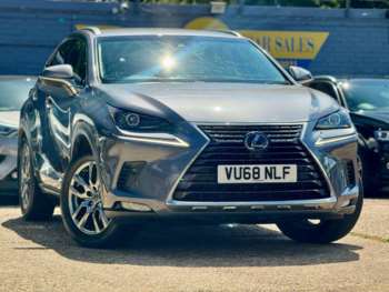 2018 (68) - 2.5 300h Luxury E-CVT 4WD Euro 6 (s/s) 5dr