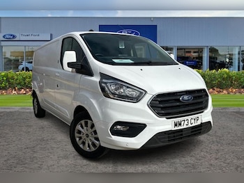 Ford Transit Custom feature image