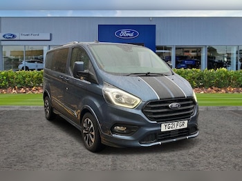 Used Ford Transit Custom 2021 for sale - 78270744: Photo