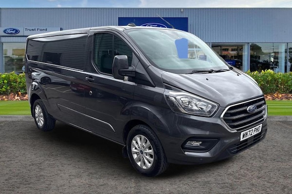 Used Ford Transit Custom 2022 for sale - 75277647: Photo 1