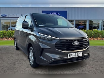 Ford Transit Custom feature image