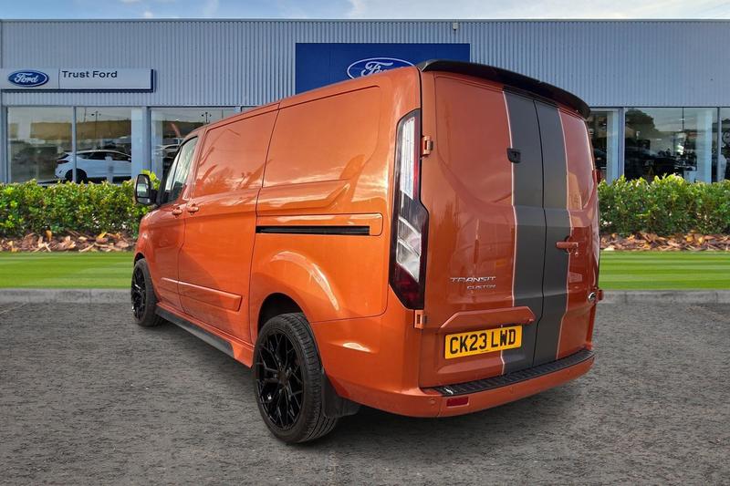 Used Ford Transit Custom 2023 for sale - 76541470: Photo 2