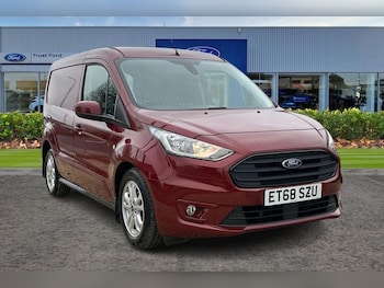 Ford Transit Connect feature image