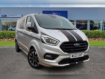 Used Ford Transit Custom 2021 for sale - 77248712: Photo