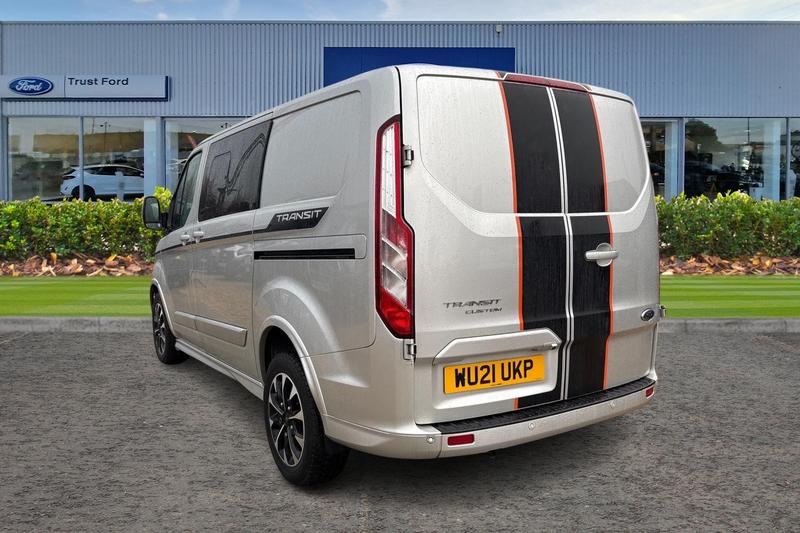 Used Ford Transit Custom 2021 for sale - 77248712: Photo 2