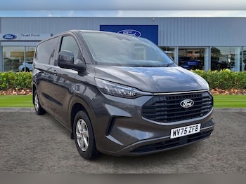 Ford Transit Custom feature image