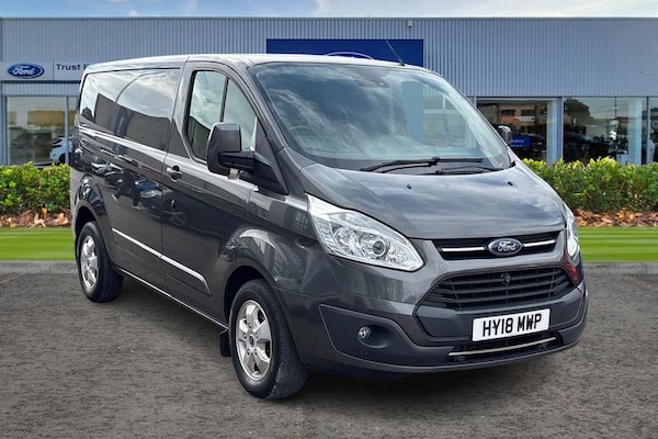 Used Ford Transit Custom 2018 for sale - 76318659: Photo 1