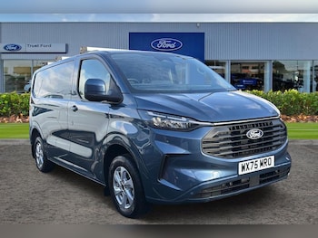 Ford Transit Custom feature image