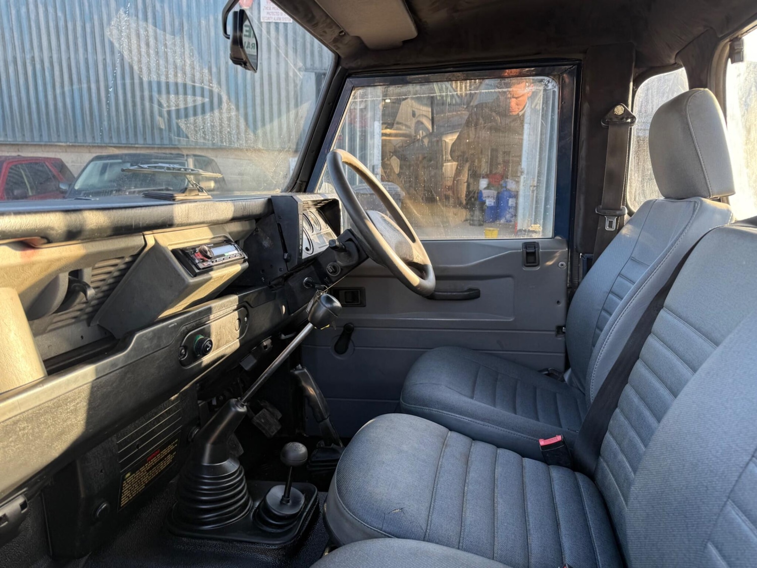 Used Land Rover Defender 2001 for sale - 77081662: Photo 13