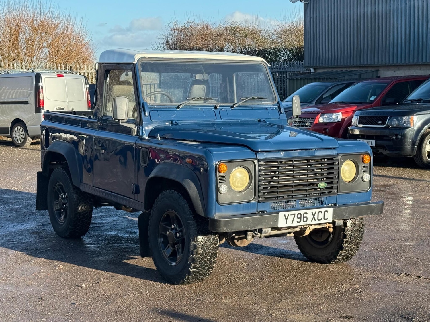 Used Land Rover Defender 2001 for sale - 77081662: Photo 7