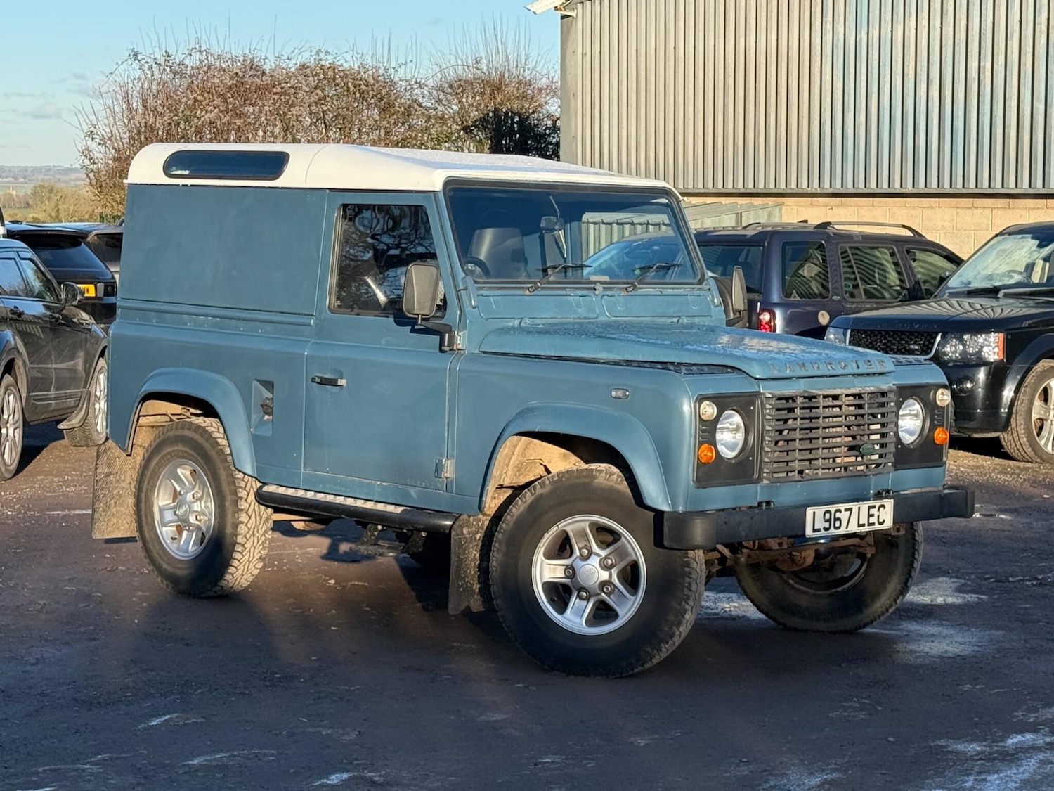 Used Land Rover Defender 90 1994 for sale - 77120521: Photo 3