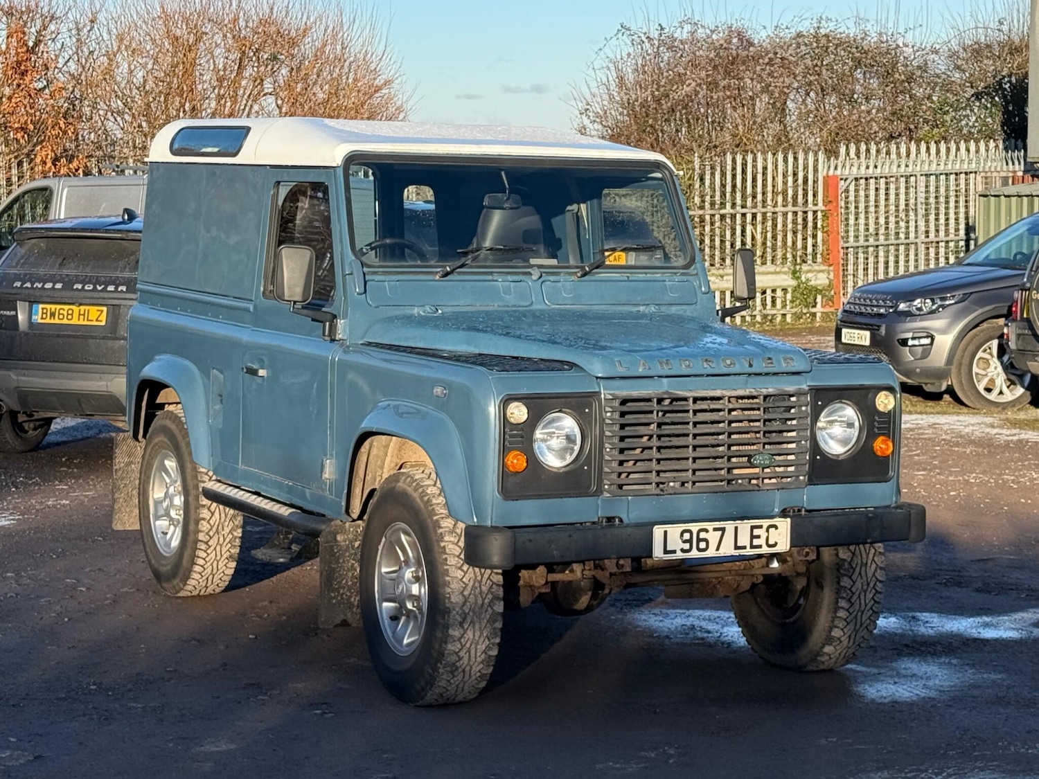 Used Land Rover Defender 90 1994 for sale - 77120521: Photo 5