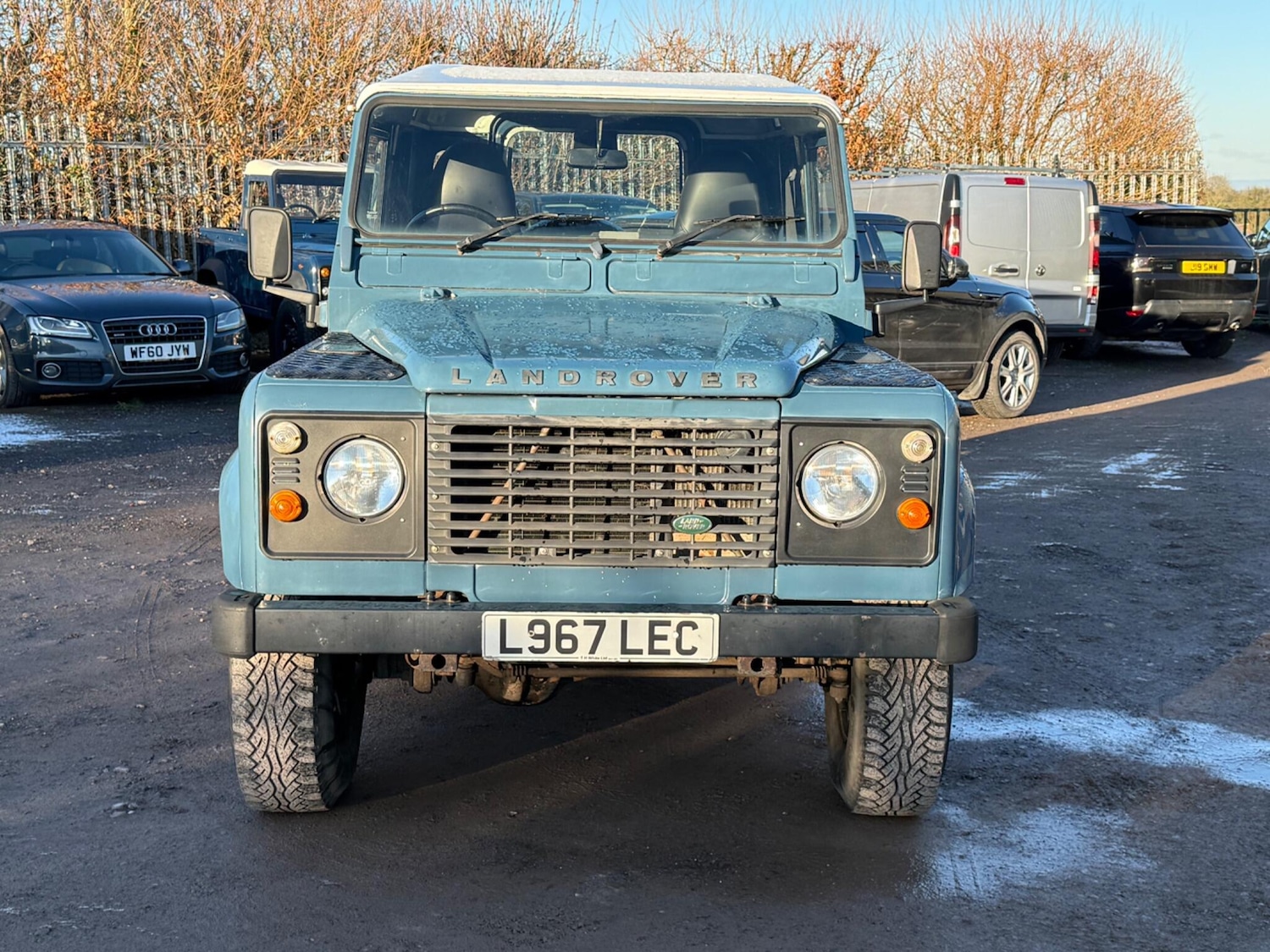 Used Land Rover Defender 90 1994 for sale - 77120521: Photo 6