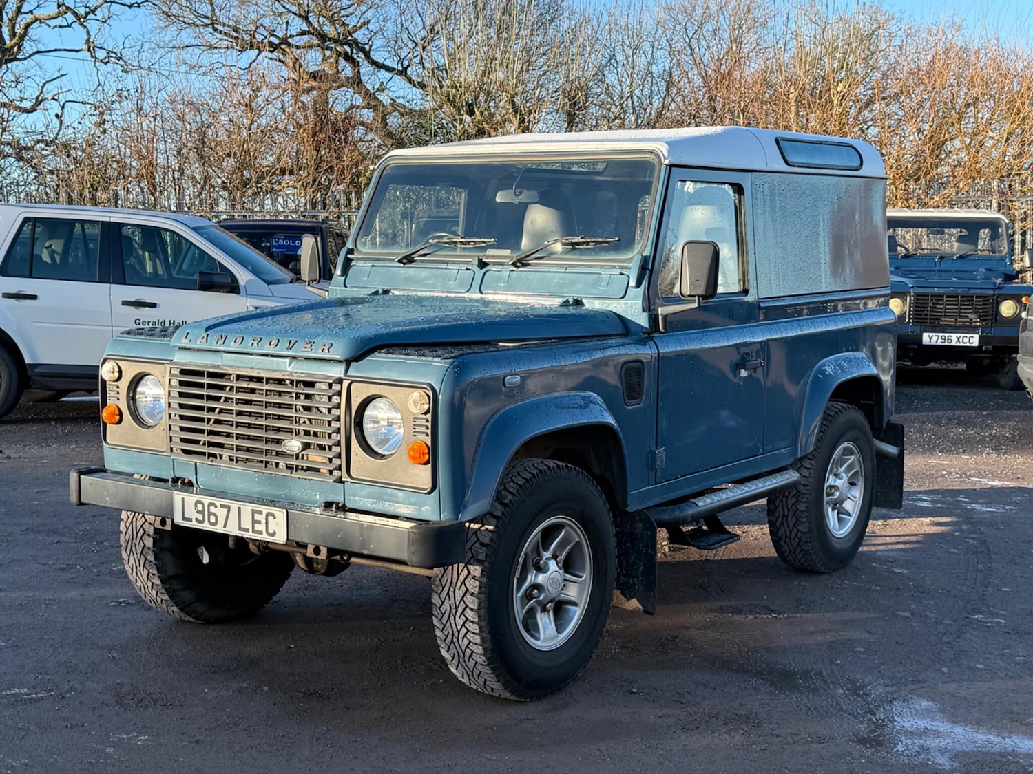 Used Land Rover Defender 90 1994 for sale - 77120521: Photo 7