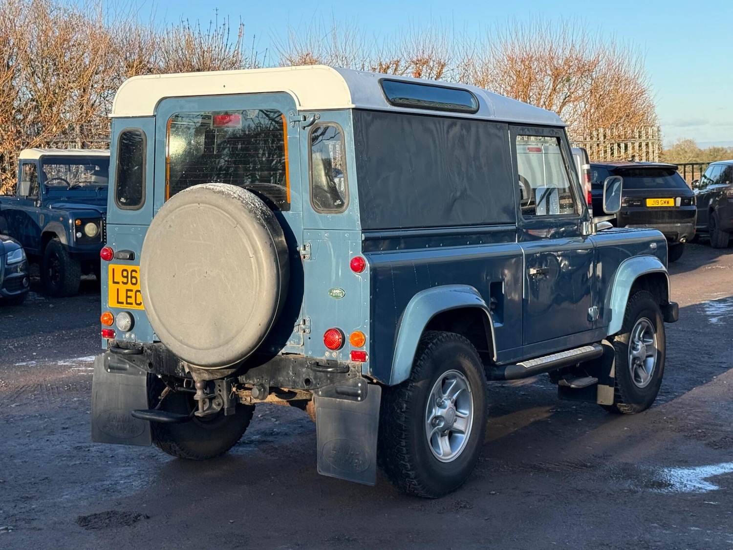 Used Land Rover Defender 90 1994 for sale - 77120521: Photo 8