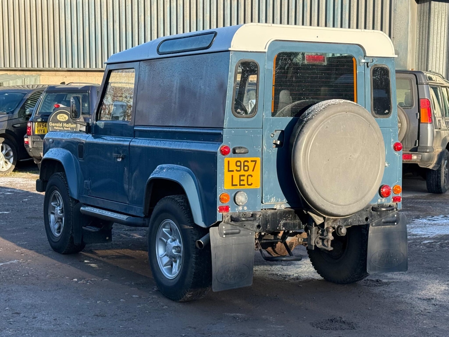 Used Land Rover Defender 90 1994 for sale - 77120521: Photo 9