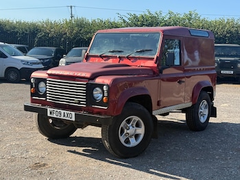 Used Land Rover Defender 90 2009 for sale - 79412881: Photo
