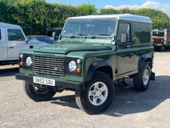 Used Land Rover Defender 90 2002 for sale - 74777655: Photo