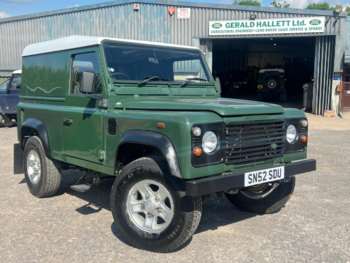Used Land Rover Defender 90 2002 for sale - 74777655: Photo