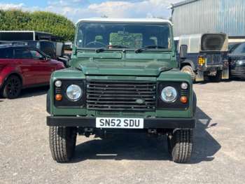 Used Land Rover Defender 90 2002 for sale - 74777655: Photo
