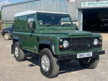 Used Land Rover Defender 90 2002 for sale - 74777655: Photo