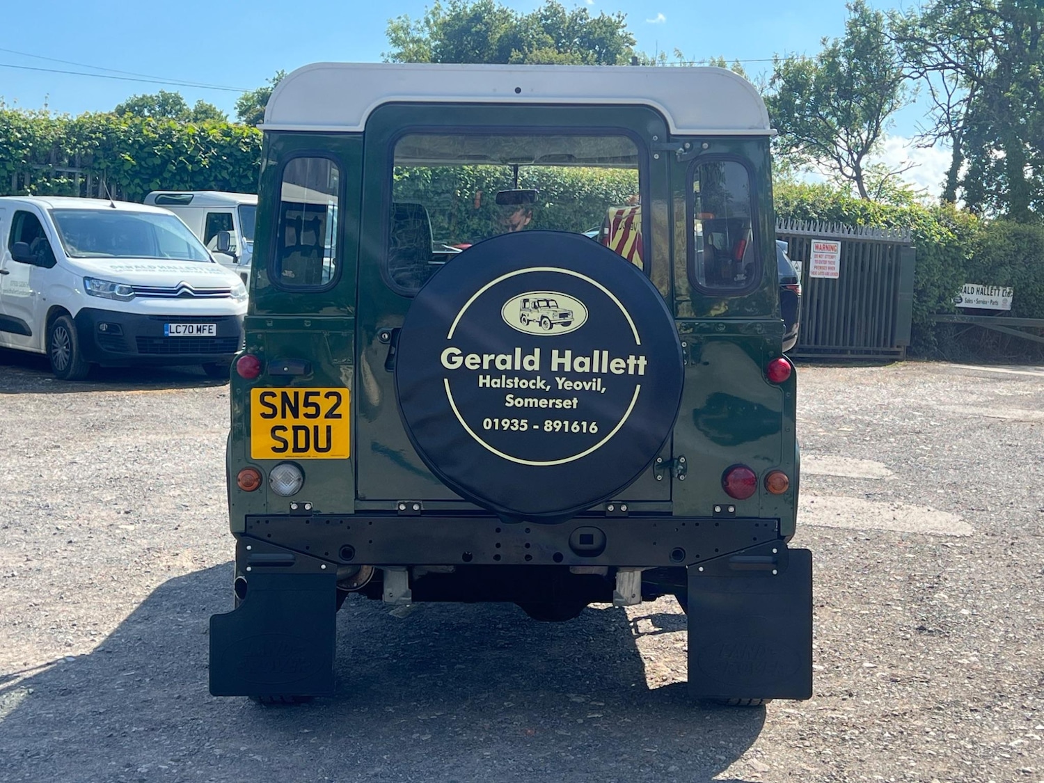 Vehicle 8