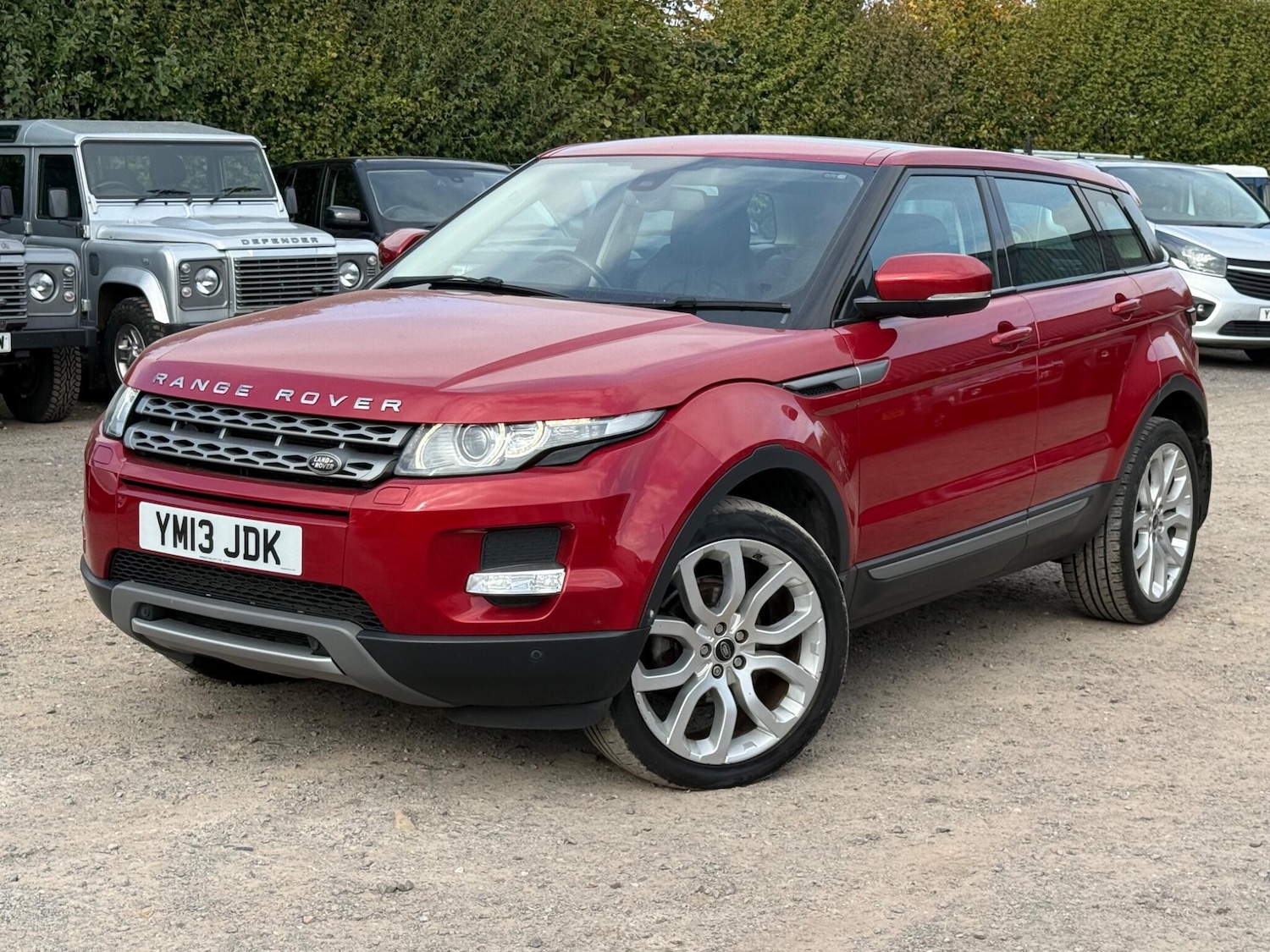 Used Land Rover Range Rover Evoque 2013 for sale - 76527881: Photo 1