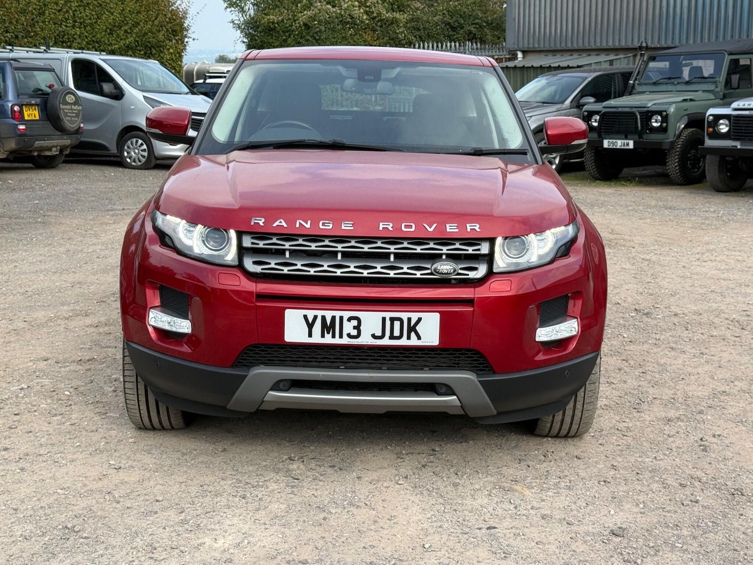 Used Land Rover Range Rover Evoque 2013 for sale - 76527881: Photo 11