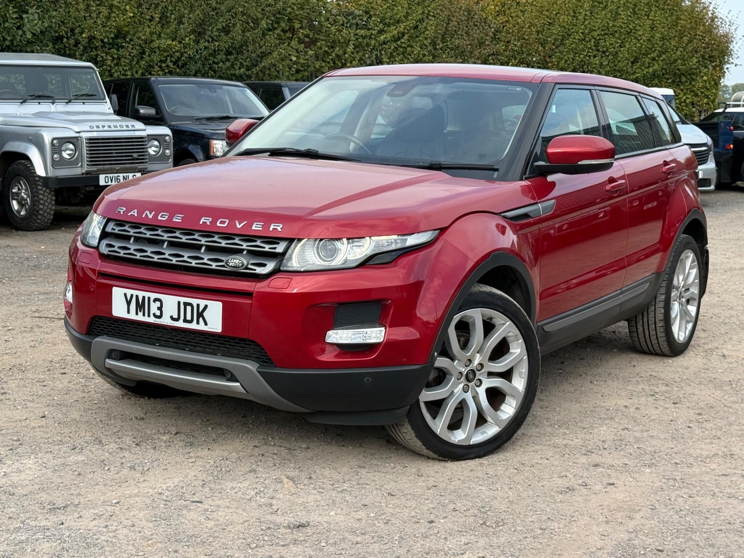 Used Land Rover Range Rover Evoque 2013 for sale - 76527881: Photo 2