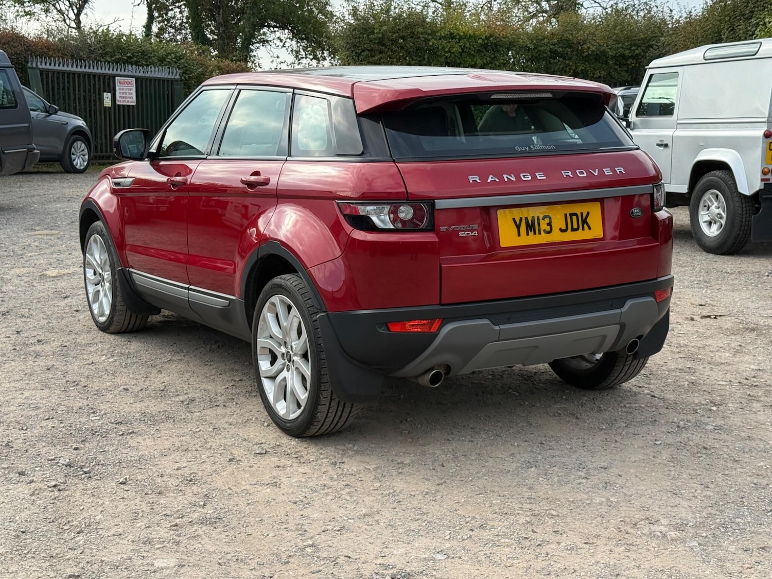 Used Land Rover Range Rover Evoque 2013 for sale - 76527881: Photo 7