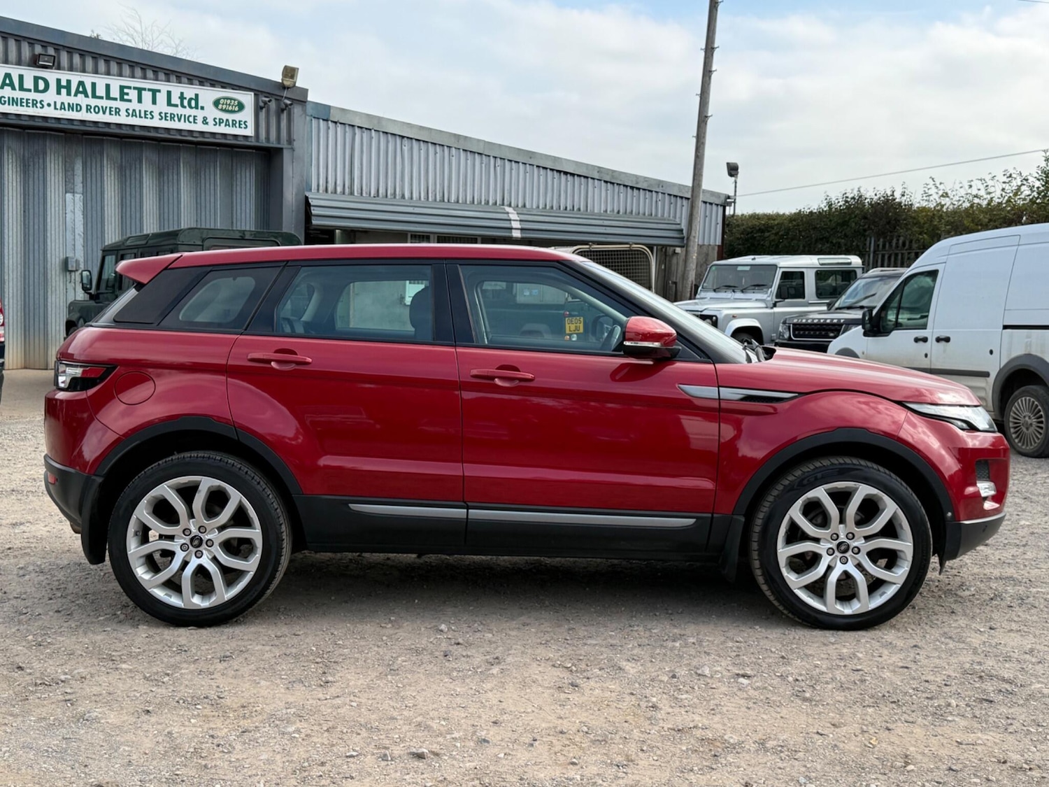 Used Land Rover Range Rover Evoque 2013 for sale - 76527881: Photo 9