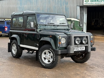 Used Land Rover Defender 90 2002 for sale - 77174980: Photo