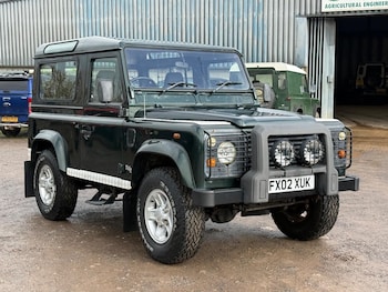 Used Land Rover Defender 90 2002 for sale - 77174980: Photo