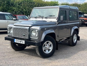 Land Rover Defender feature image