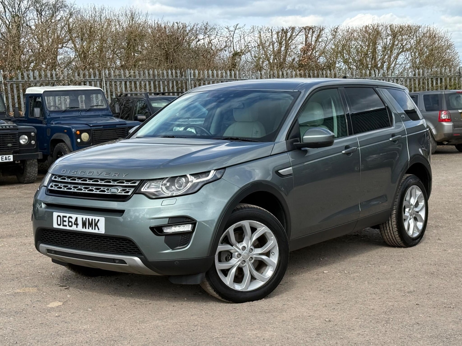 Used Land Rover Discovery Sport 2015 for sale - 77993593: Photo 1