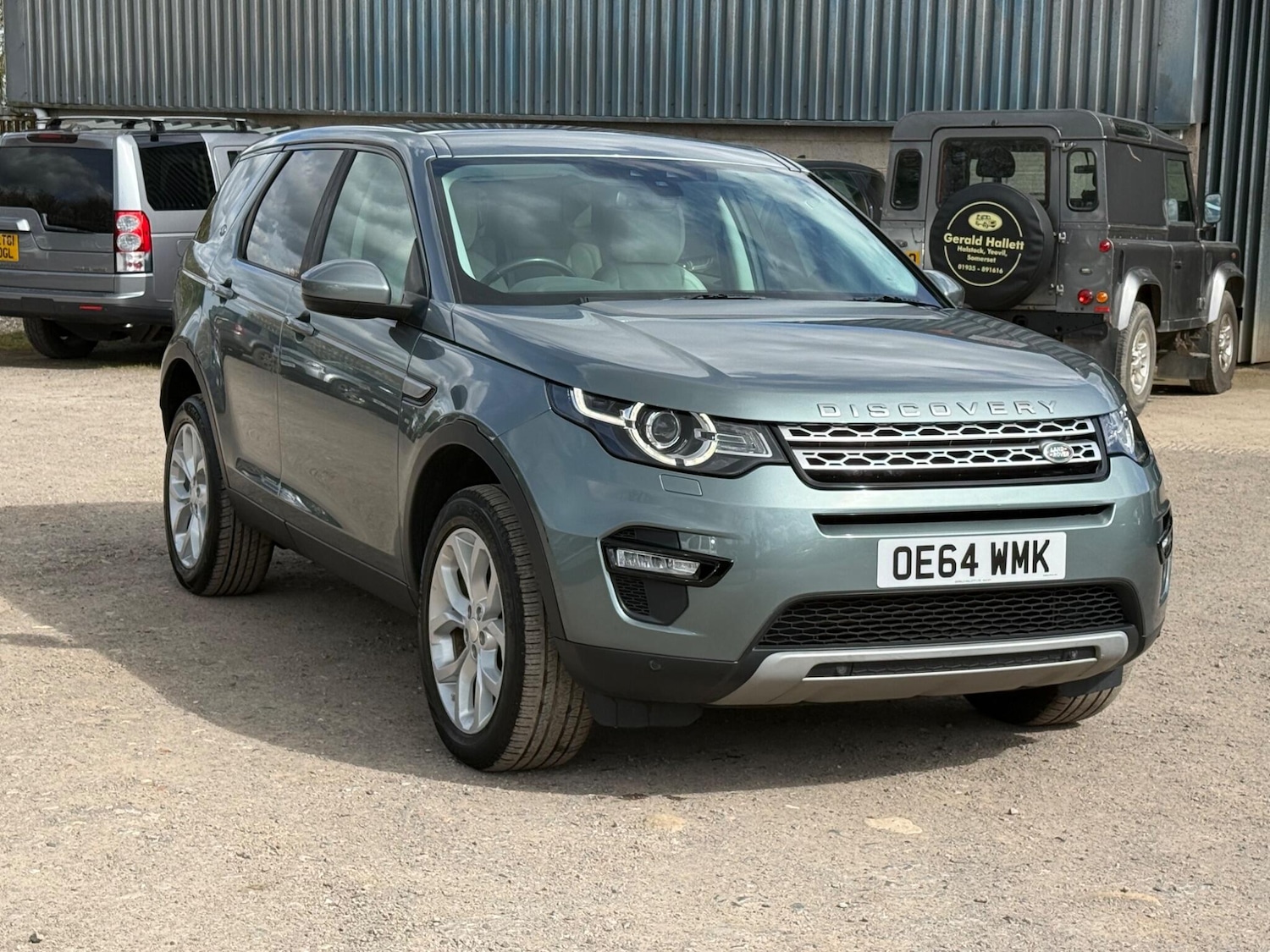 Used Land Rover Discovery Sport 2015 for sale - 77993593: Photo 10