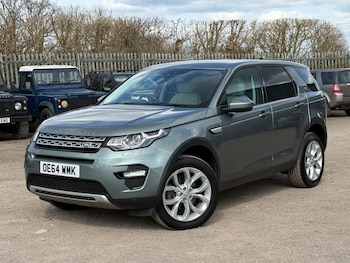 Land Rover Discovery Sport feature image