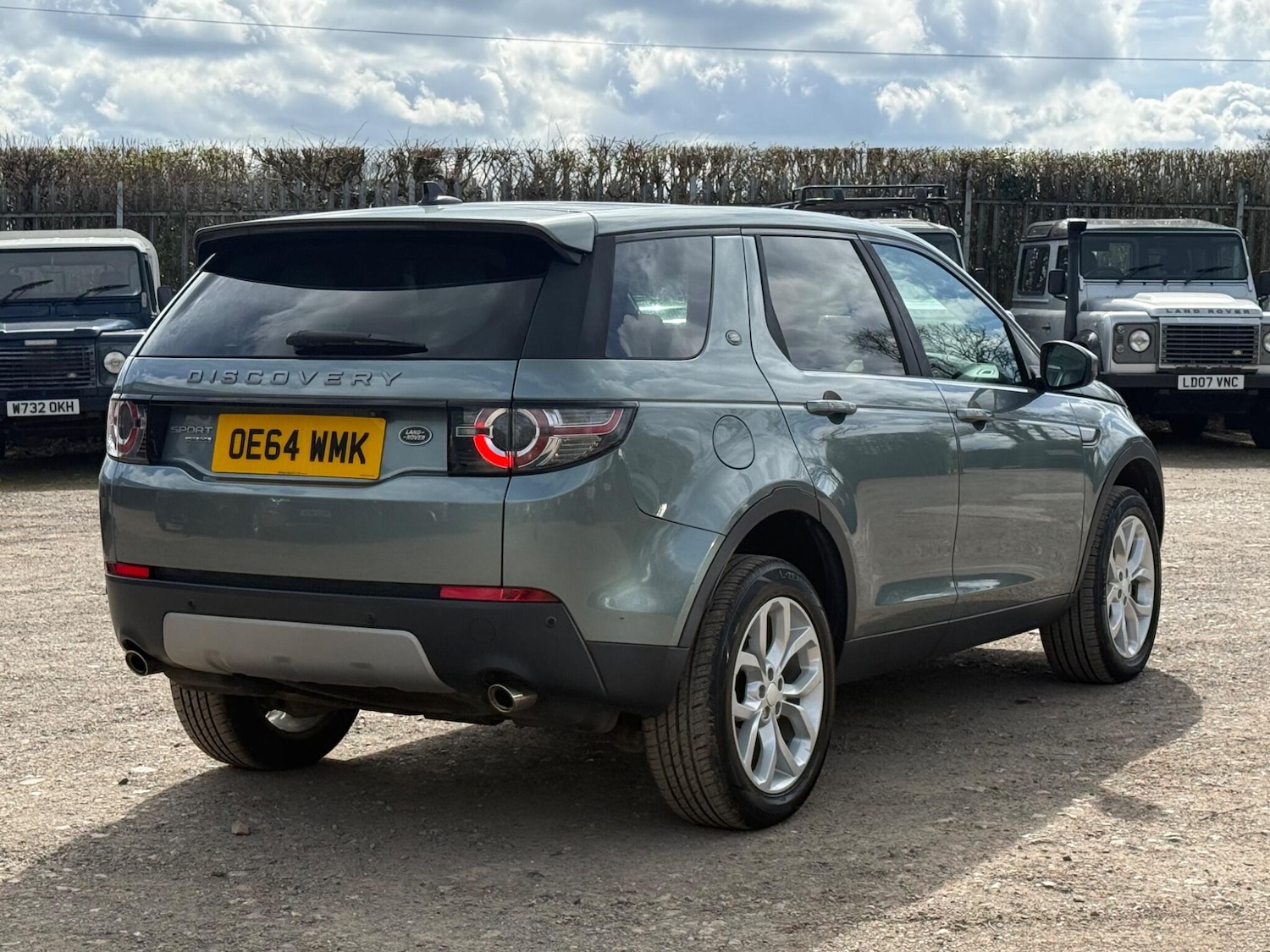 Used Land Rover Discovery Sport 2015 for sale - 77993593: Photo 7