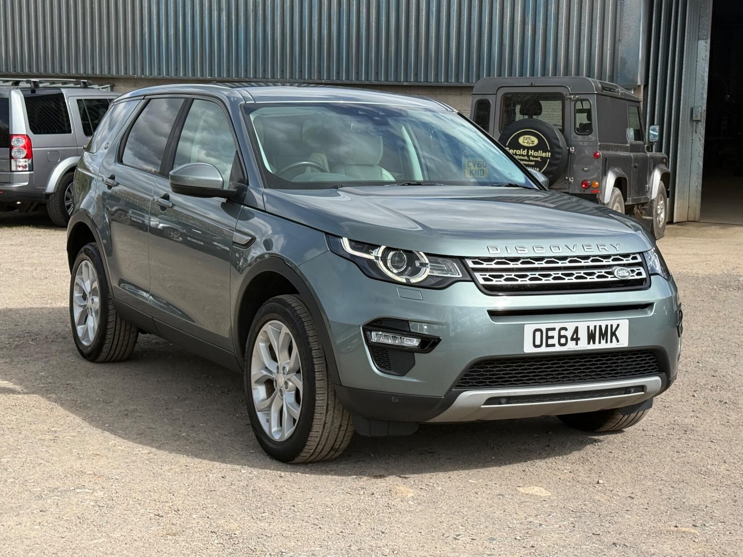 Used Land Rover Discovery Sport 2015 for sale - 77993593: Photo 9