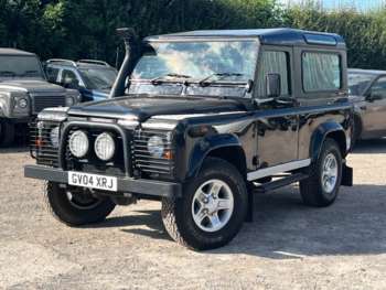 2004 (04) - 2.5 TD5 County 3dr (6 Seats)