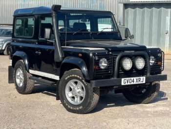 Used Land Rover Defender 90 2004 for sale - 74935831: Photo