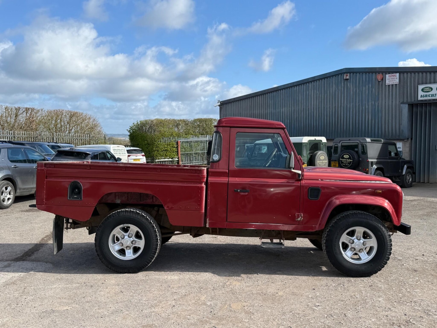 Used Land Rover Defender 110 2009 for sale - 78048124: Photo 8