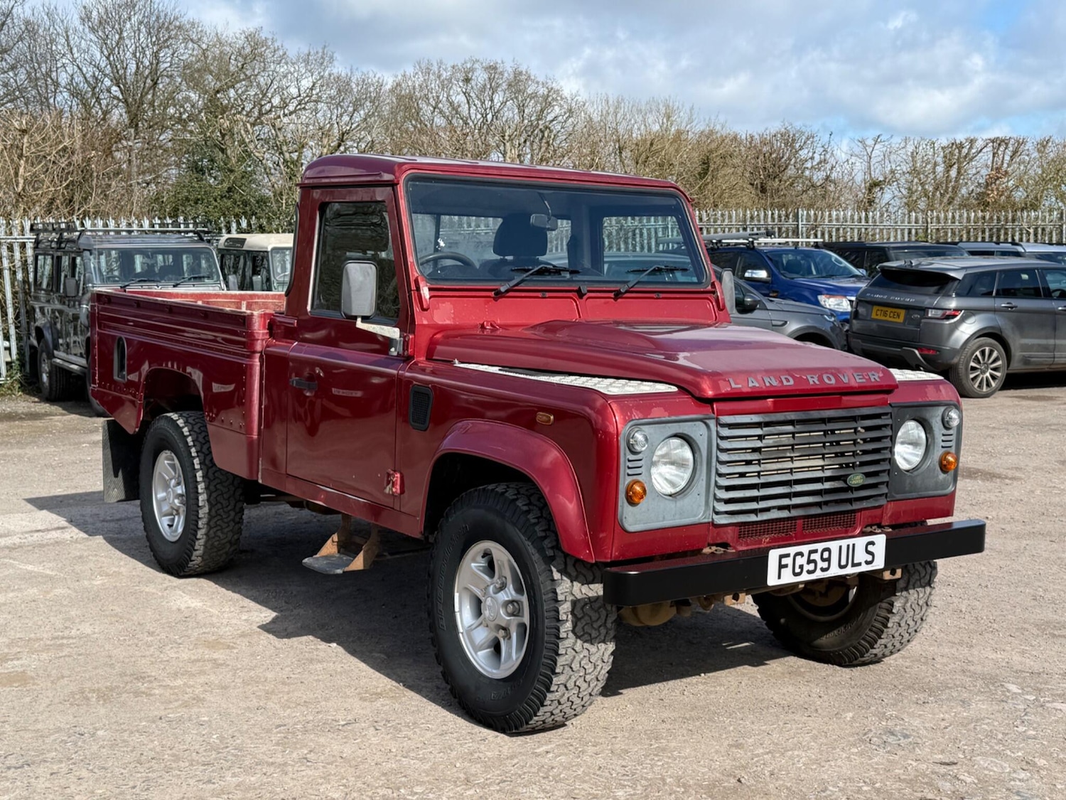 Used Land Rover Defender 110 2009 for sale - 78048124: Photo 9