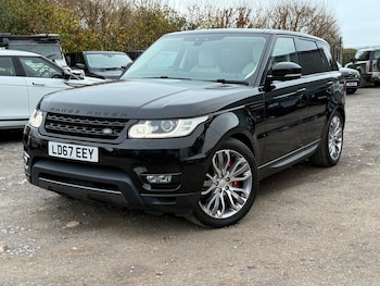 Used Land Rover Range Rover Sport 2017 for sale - 76994560: Photo