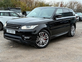 Used Land Rover Range Rover Sport 2017 for sale - 76994560: Photo