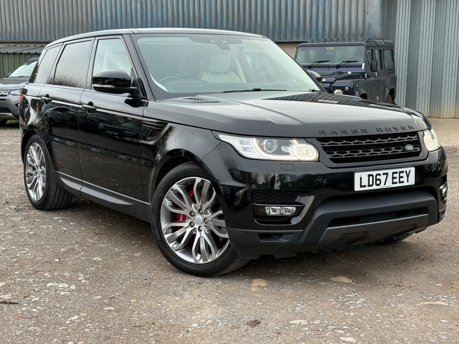 Used Land Rover Range Rover Sport 2017 for sale - 76994560: Photo 6