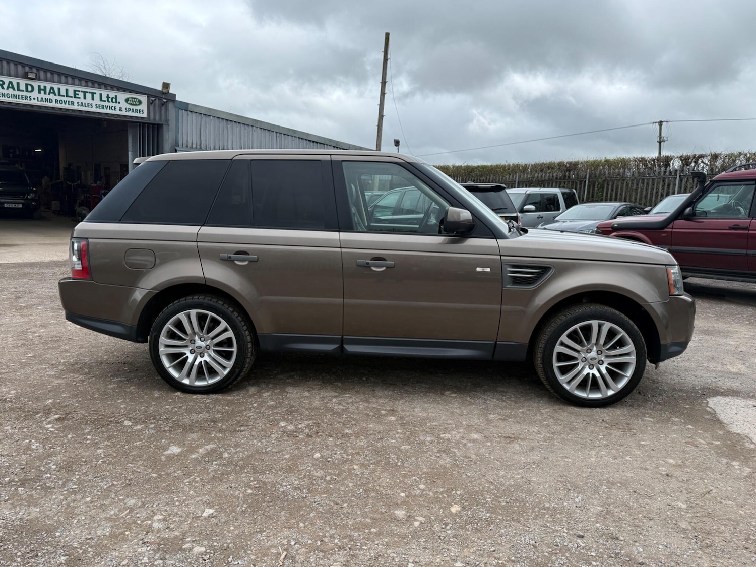 Used Land Rover Range Rover Sport for sale - 78136243: Photo 16