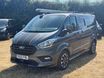 Used Ford Transit Custom 2020 for sale - 79484181: Photo