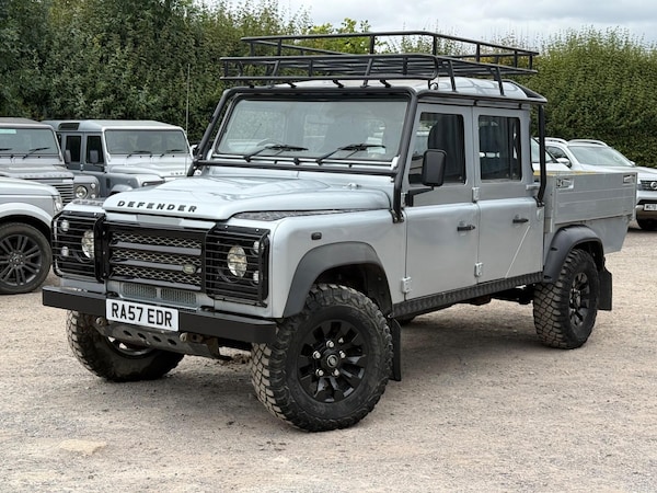 Used Land Rover Defender 130 2007 for sale - 75657686: Photo 1