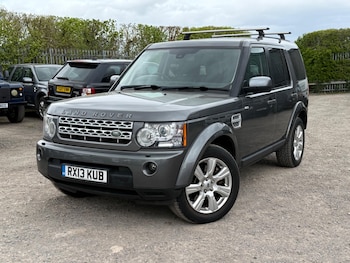 Land Rover Discovery 4 feature image